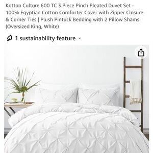 King sized duvet